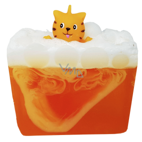 Bomb Cosmetics Šelma - Purrfect Přírodní glycerínové mýdlo 100 g