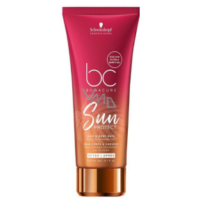Schwarzkopf Professional BC Bonacure Sun Protect Hair & Body Bath šampon pro vlasy a pokožku po slunění 200 ml