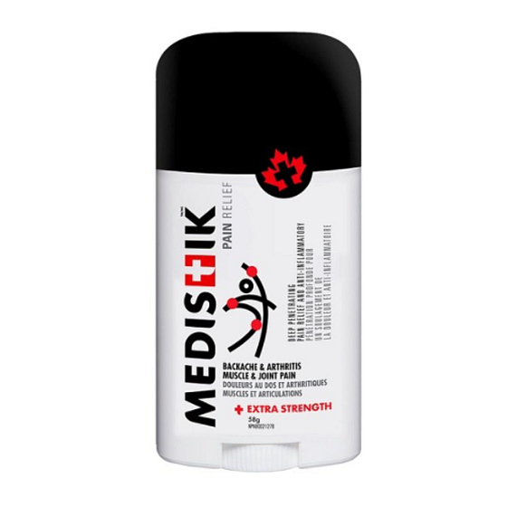 Medistik Dual masážní tuhý stick nejsilnější masážní přípravek s obsahem hřejivé i chladivé složky bez lékařského předpisu 58 g