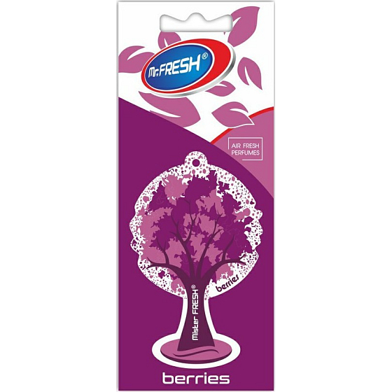 Mister Fresh Car Parfume Berries osvěžovač vzduchu závěsný 7,5 g