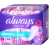 Always Dailies Singles To Go Normal Fresh Scent slipové intimní vložky 20 kusů