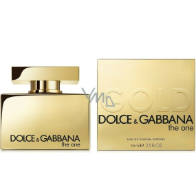 Dolce & Gabbana The One Gold Intense parfémovaná voda pro ženy 50 ml