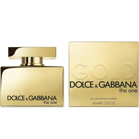 Dolce & Gabbana The One Gold Intense parfémovaná voda pro ženy 50 ml