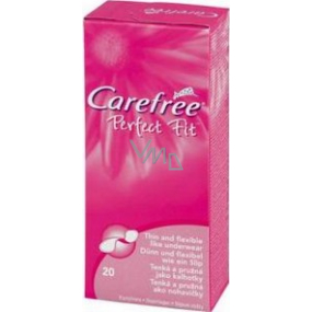 Carefree Perfect Fit slipové intimní vložky 20 kusů