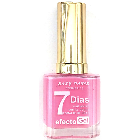 Moje 7Dias Efecto Gel gelový lak na nehty č.106 13 ml