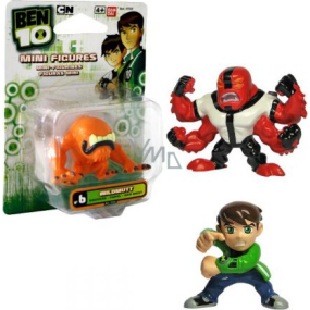 Bandai Namco Ben 10 Mini figurka sběratelská 4 cm různé druhy, doporučený věk 4+