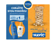 Nivea Sun padající věž společenská hra 1 kus