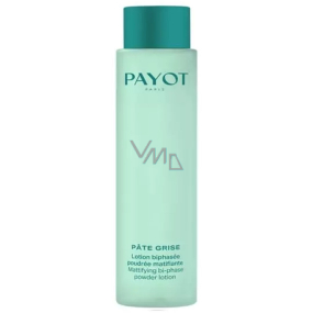 Payot Pate Grise Lotion Biphasée Poudrée Matifiante pleťová voda pro mastnou až smíšenou pleť 200 ml