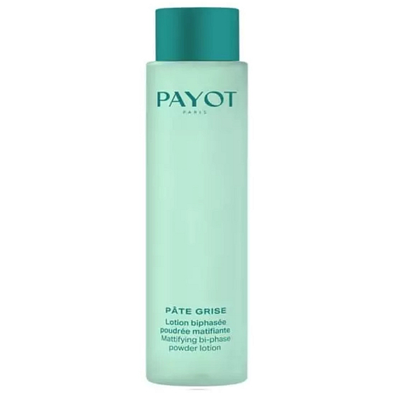 Payot Pate Grise Lotion Biphasée Poudrée Matifiante pleťová voda pro mastnou až smíšenou pleť 200 ml