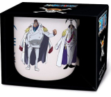 Epee Merch One Piece bílý hrnek keramický 410 ml