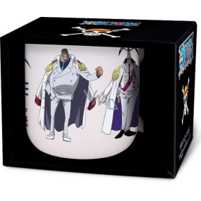 Epee Merch One Piece bílý hrnek keramický 410 ml