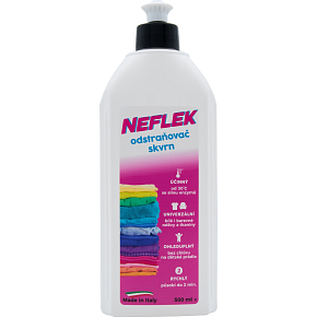 Neflek odstraňovač skvrn před praním, 500 ml Neflek odstraňovač skvrn před praním, 500 ml