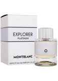 Montblanc Explorer Platinum parfémovaná voda pro muže 60 ml