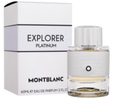 Montblanc Explorer Platinum parfémovaná voda pro muže 60 ml