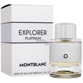 Montblanc Explorer Platinum parfémovaná voda pro muže 60 ml