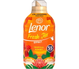 Lenor Fresh Air Effect Tropic Sunset koncentrovaná aviváž 55 dávek 770 ml