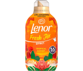Lenor Fresh Air Effect Tropic Sunset koncentrovaná aviváž 55 dávek 770 ml
