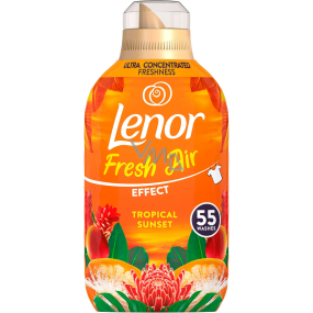 Lenor Fresh Air Effect Tropic Sunset koncentrovaná aviváž 55 dávek 770 ml