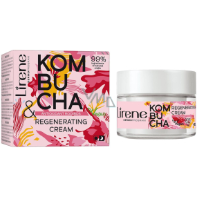 Lirene Kombucha & Antioxidant rooibos regenerační hydratační krém 50 ml