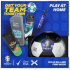 Rexona Euro 2024 Advanced Protection Invisible antiperspirant sprej 150 ml + Axe Jungle Fresh deodorant sprej 150 ml + Dove Men +Care Clean Comfort sprchový gel 250 ml + fotbalový míč + pumpa, dárková sada pro muže