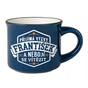 Albi Espresso hrneček František - Přijímá výzvy a nebojí se vítězit 45 ml