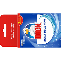 Duck WC Aqua Blue Efekt modré vody náhradní náplně do závěsu, 2× 40 g