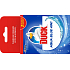 Duck WC Aqua Blue Efekt modré vody náhradní náplně do závěsu, 2× 40 g