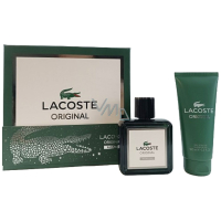 Lacoste Original Parfum 60 ml + sprchový gel 100 ml, dárková sada pro muže