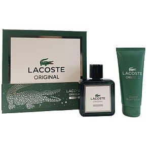 Lacoste Original Parfum 60 ml + sprchový gel 100 ml, dárková sada pro muže