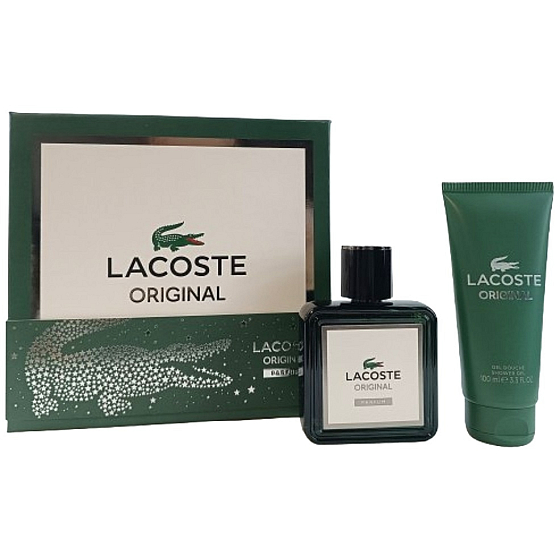 Lacoste Original Parfum 60 ml + sprchový gel 100 ml, dárková sada pro muže