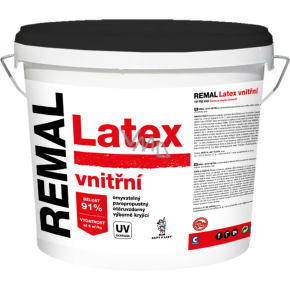 REMAL V2064 latex vnitřní, bílý, 5 kg