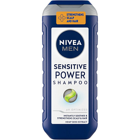 Nivea Men Sensitive Power šampon pro muže 250ml