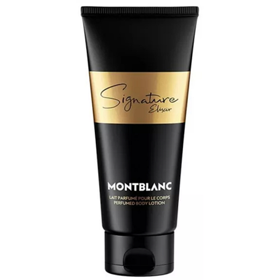 Montblanc Signature Elixir tělové mléko 100 ml