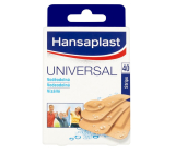 Hansaplast Universal silně přilnavá náplast 40 kusů