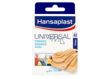 Hansaplast Universal silně přilnavá náplast 40 kusů