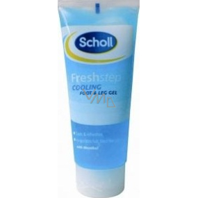 Scholl Fresh Step chladivý gel na nohy 100 ml
