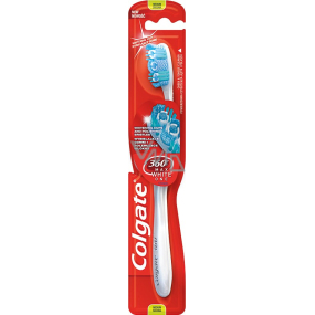 Colgate 360° Max White One Medium střední zubní kartáček 1 kus