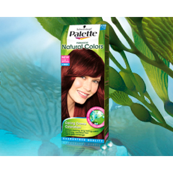 Schwarzkopf Palette Permanent Natural Colors barva na vlasy 770 Bronzově červená