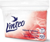 Linteo Care & Comfort jemné vatové tyčinky sáček 200 kusů