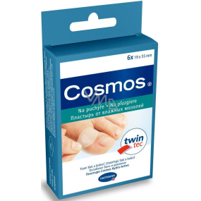 Cosmos Na puchýře na prstech nohou náplast 6 kusů