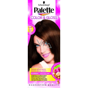 Schwarzkopf Palette Color & Gloss barva na vlasy 4 - 6 Zlaté mokaccino