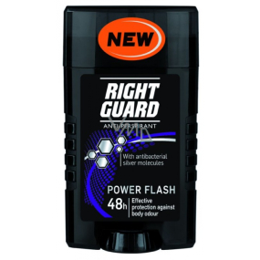 Right Guard Power Flash antiperspirant deodorant stick pro muže 50 ml