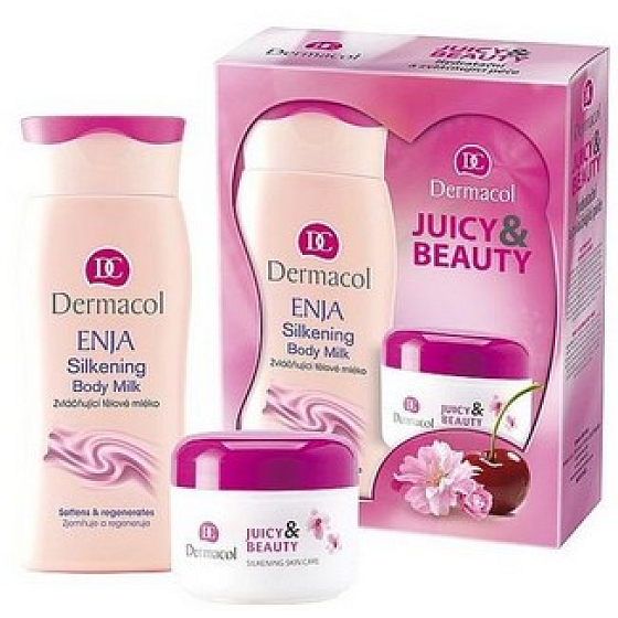 Dermacol Juicy & Beauty Hydratační a zvláčňující péče, Dárková sada