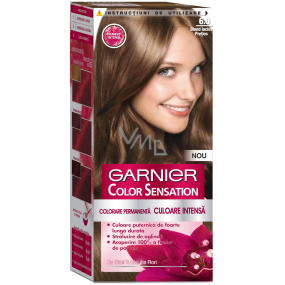 Garnier Color Sensation barva na vlasy 6.0 Tmavá blond