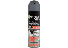 Garnier Men Invisible Black White Colors antiperspirant deodorant sprej pro muže 150 ml