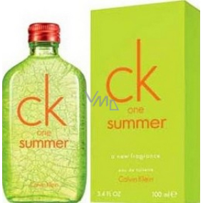 Calvin Klein CK One Summer toaletní voda unisex 100 ml