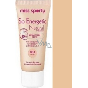 Miss Sporty So Energetic Radiance make-up 01 Light 30 ml