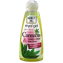 Bione Cosmetics Cannabis mycí gel pro intimní hygienu pro všechny typy pokožky 260 ml