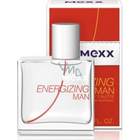 Mexx Energizing Man toaletní voda pro muže 30 ml