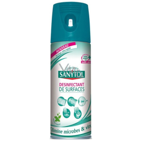 Sanytol 2v1 dezinfekční univerzální čisticí prostředek sprej 400 ml
